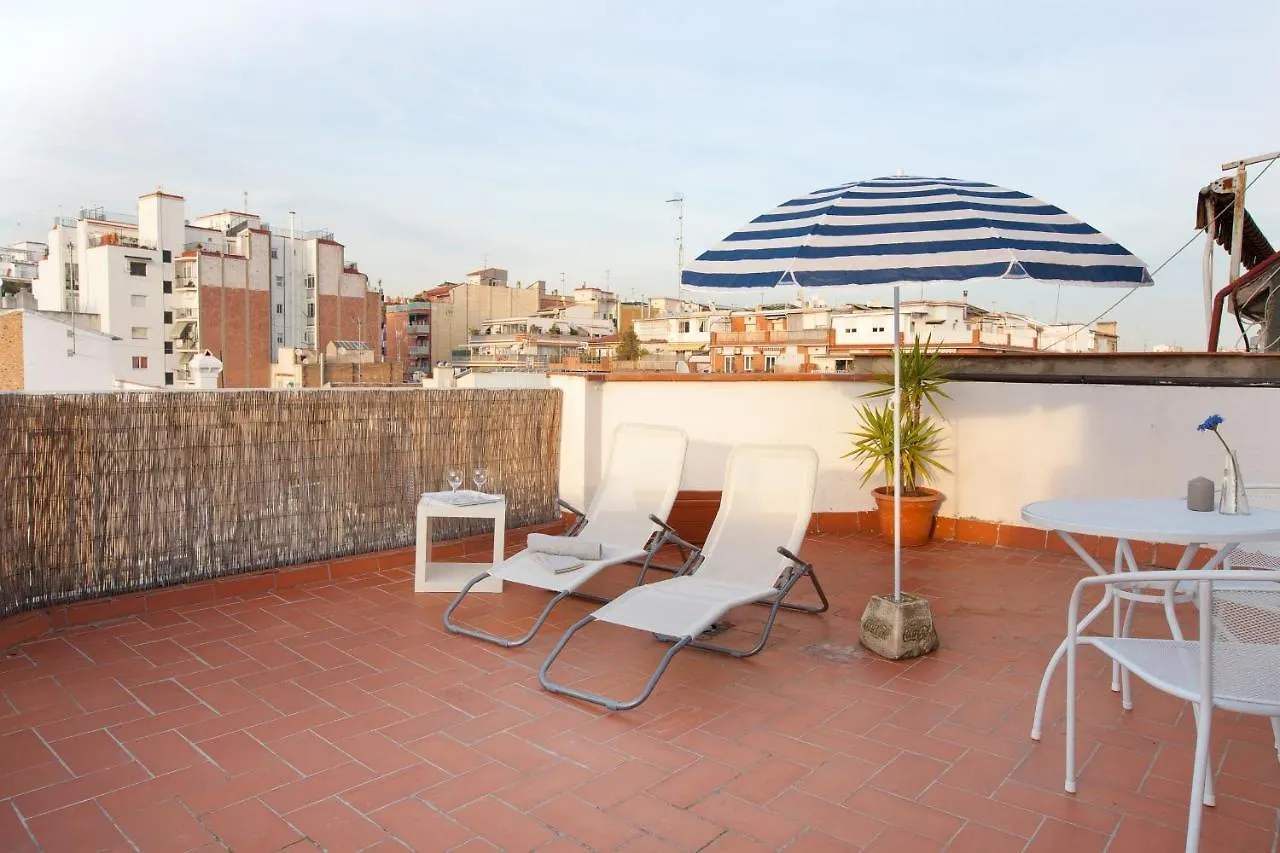 Appartement Penthouse Camp Nou à Barcelone