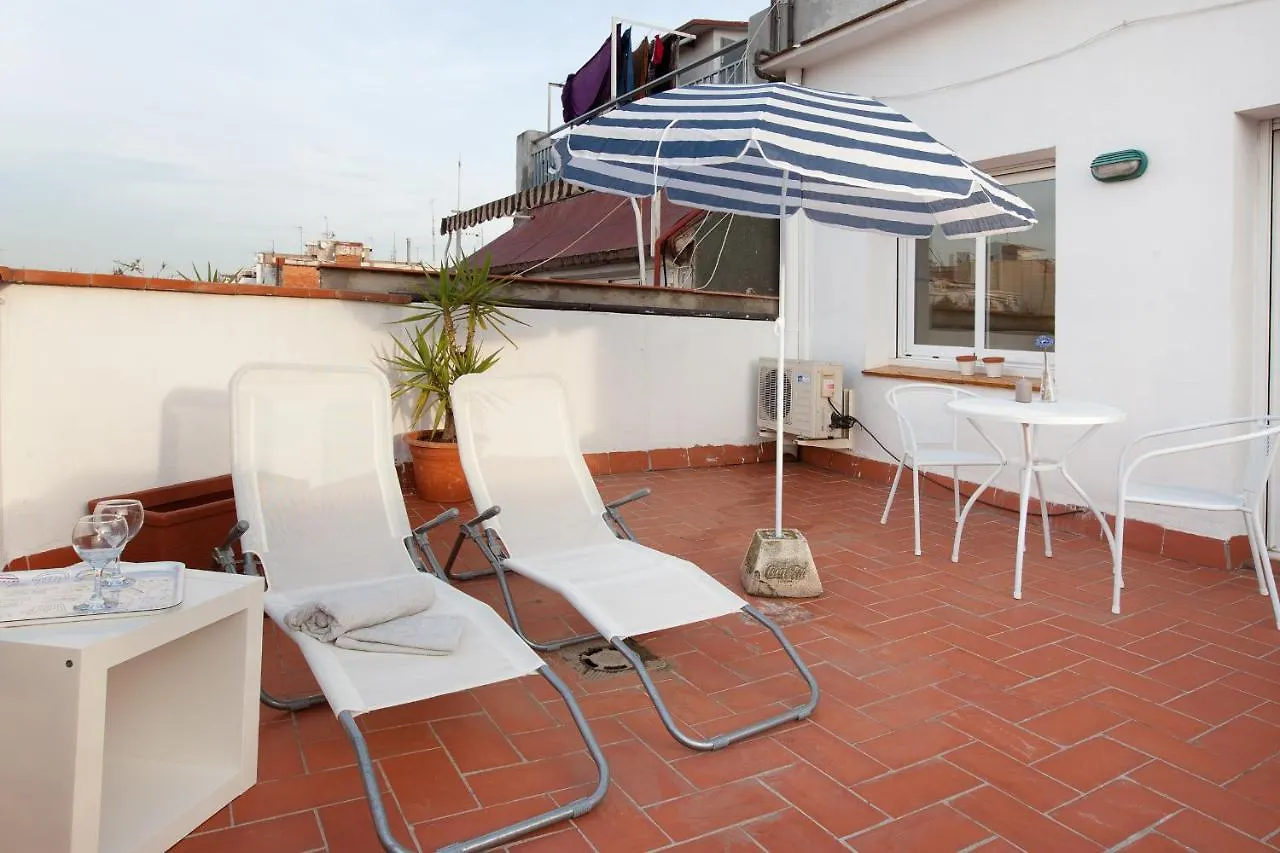Appartement Penthouse Camp Nou à Barcelone 0*,