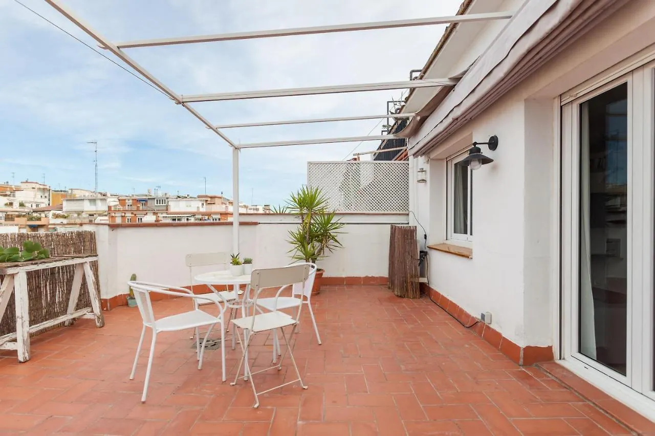 Appartement Penthouse Camp Nou à Barcelone
